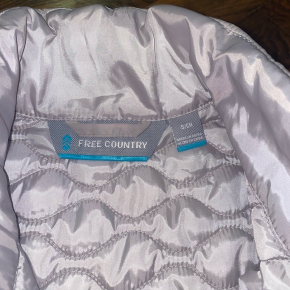 Silver/grey waffle winter vest - Picture 2 of 2